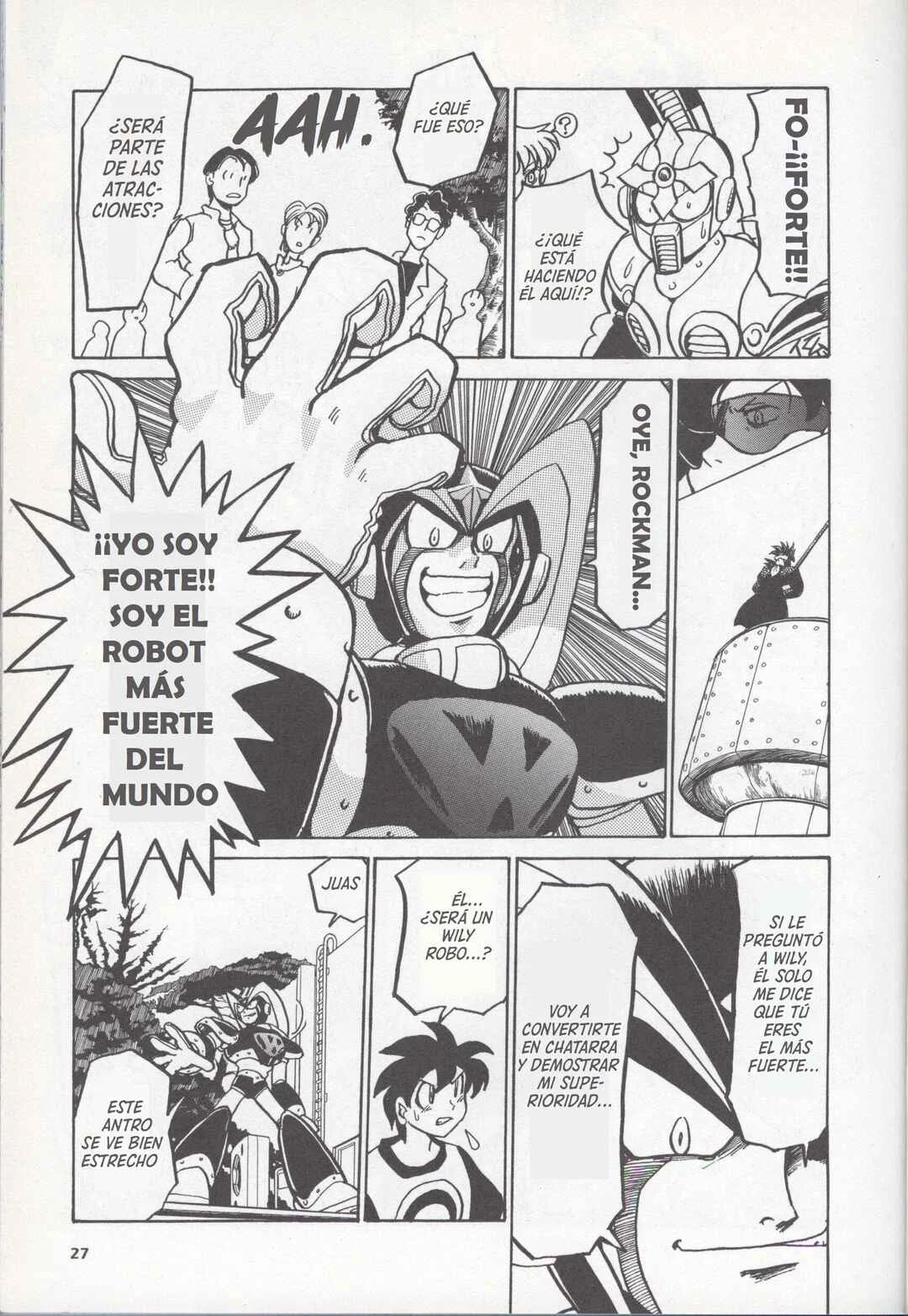 Mega Man Megamix Capítulo 1 - Page 29