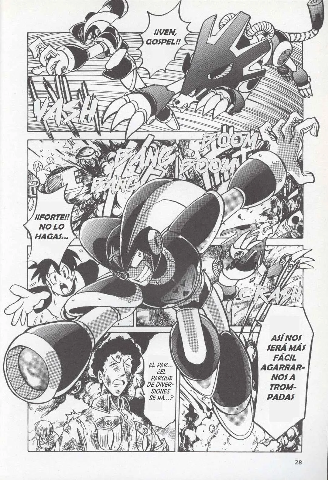 Mega Man Megamix Capítulo 1 - Page 30