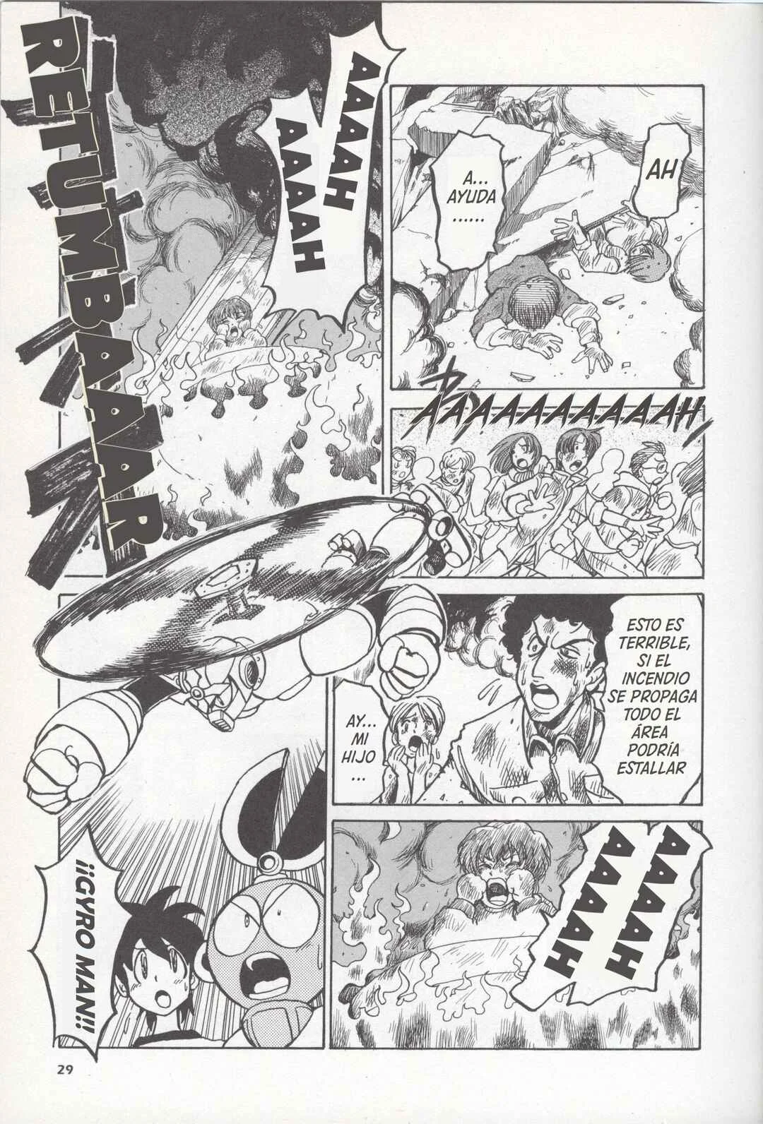 Mega Man Megamix Capítulo 1 - Page 31