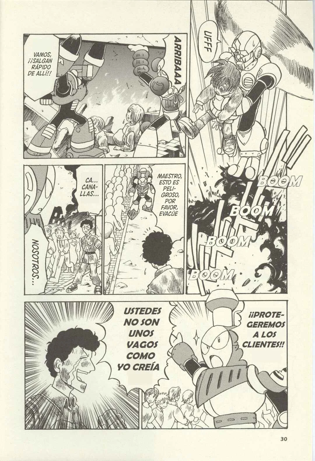 Mega Man Megamix Capítulo 1 - Page 32