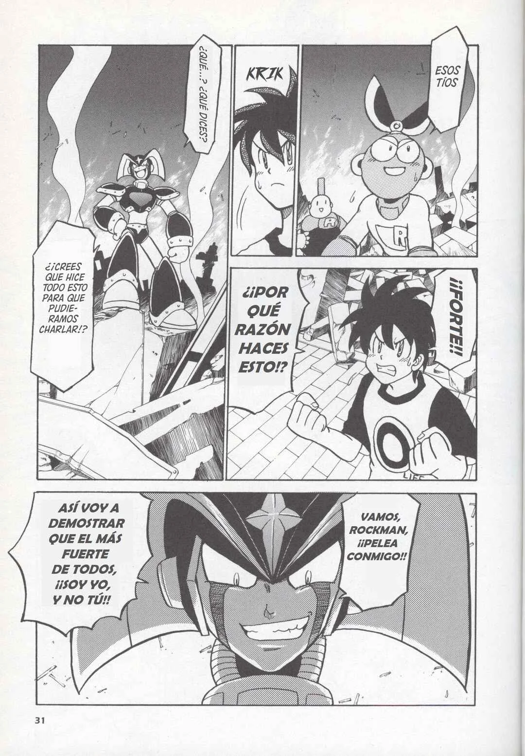 Mega Man Megamix Capítulo 1 - Page 33