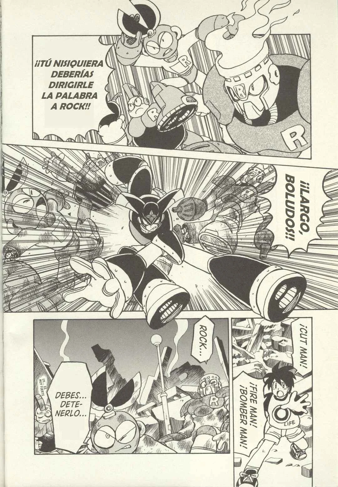 Mega Man Megamix Capítulo 1 - Page 34