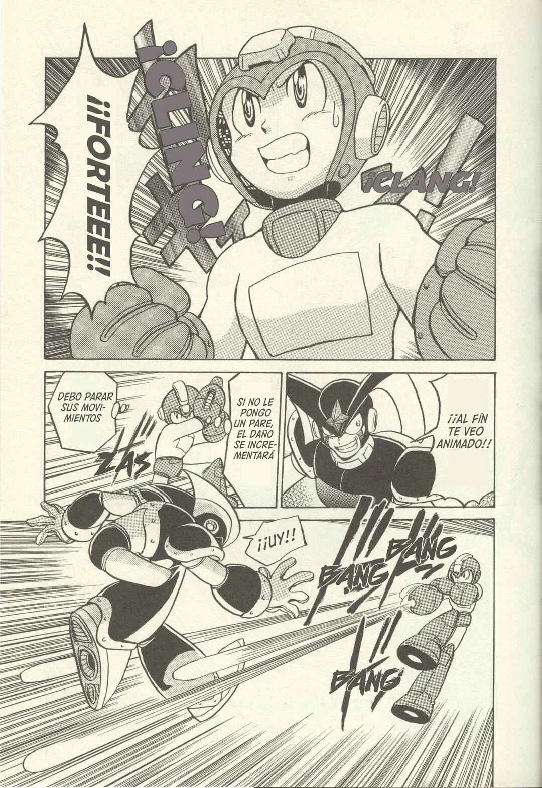 Mega Man Megamix Capítulo 1 - Page 35