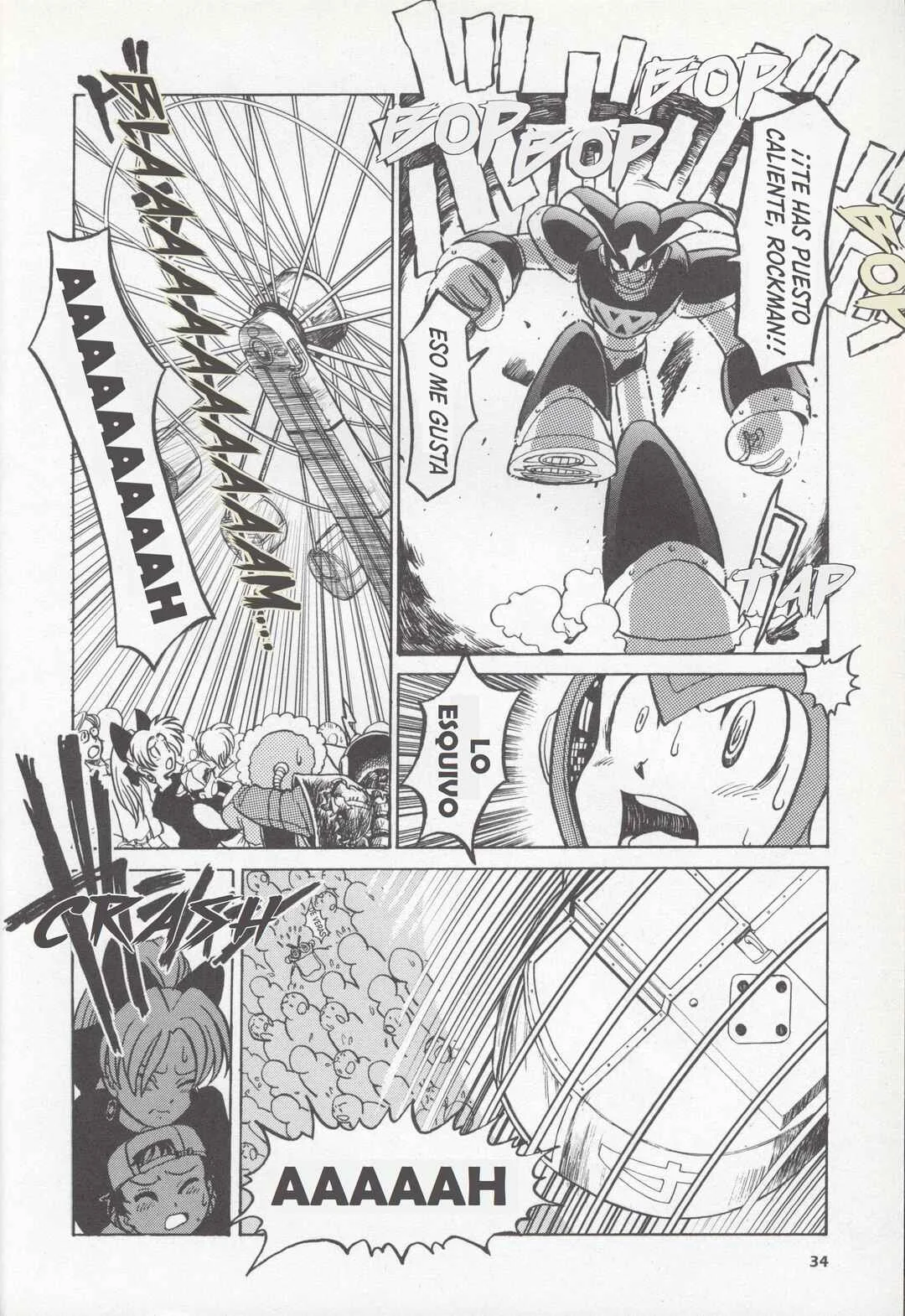Mega Man Megamix Capítulo 1 - Page 36