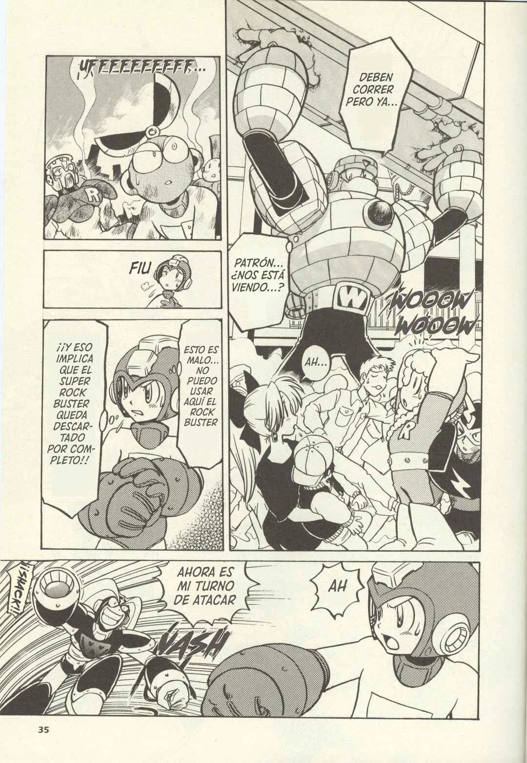 Mega Man Megamix Capítulo 1 - Page 37