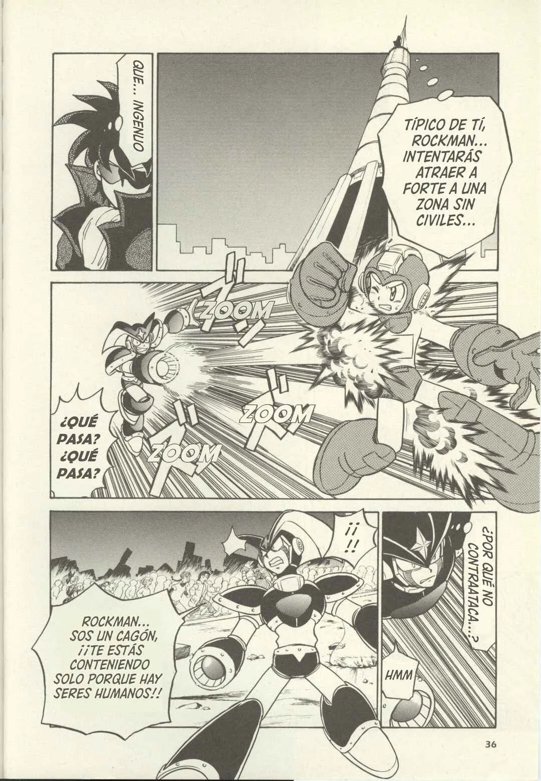 Mega Man Megamix Capítulo 1 - Page 38