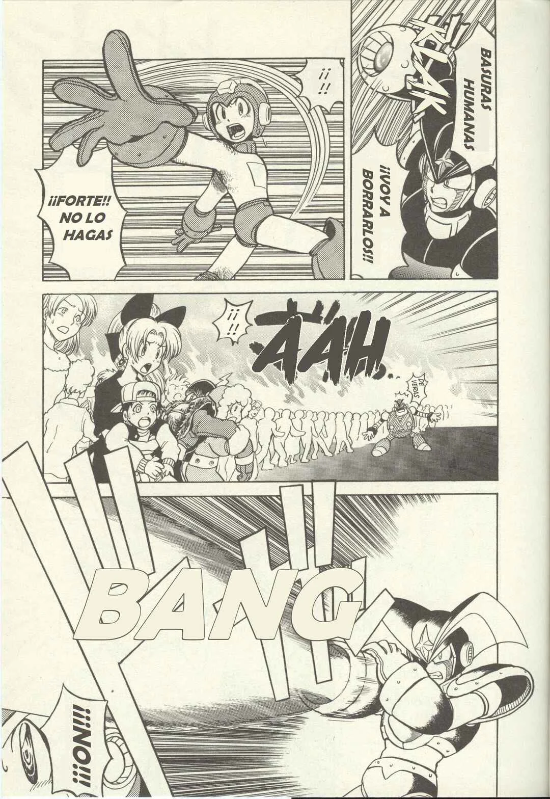 Mega Man Megamix Capítulo 1 - Page 39