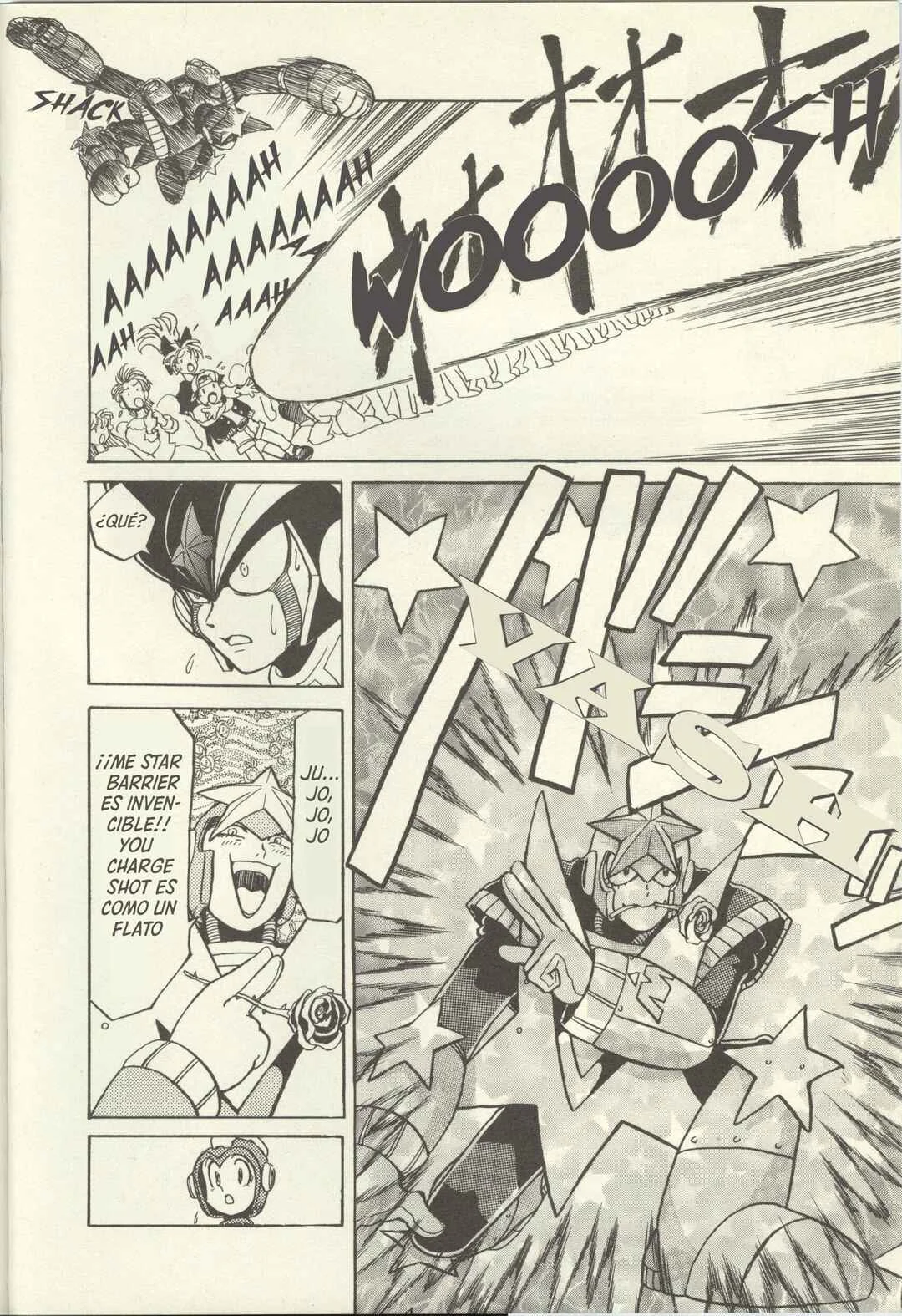 Mega Man Megamix Capítulo 1 - Page 40