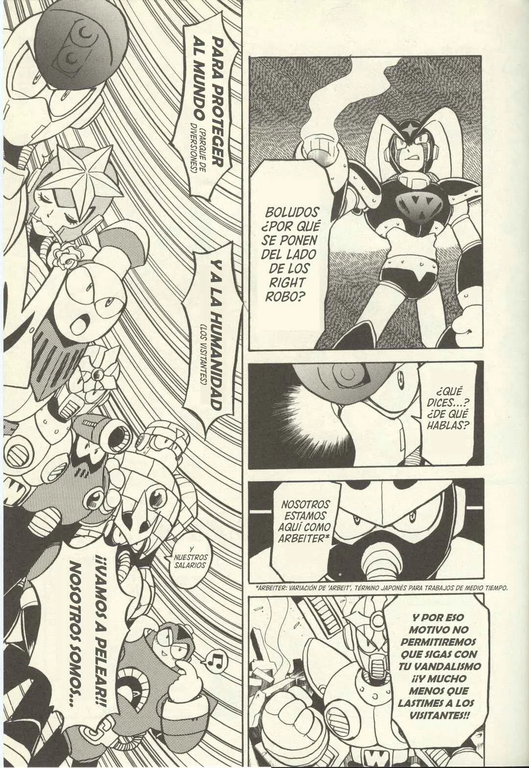 Mega Man Megamix Capítulo 1 - Page 41