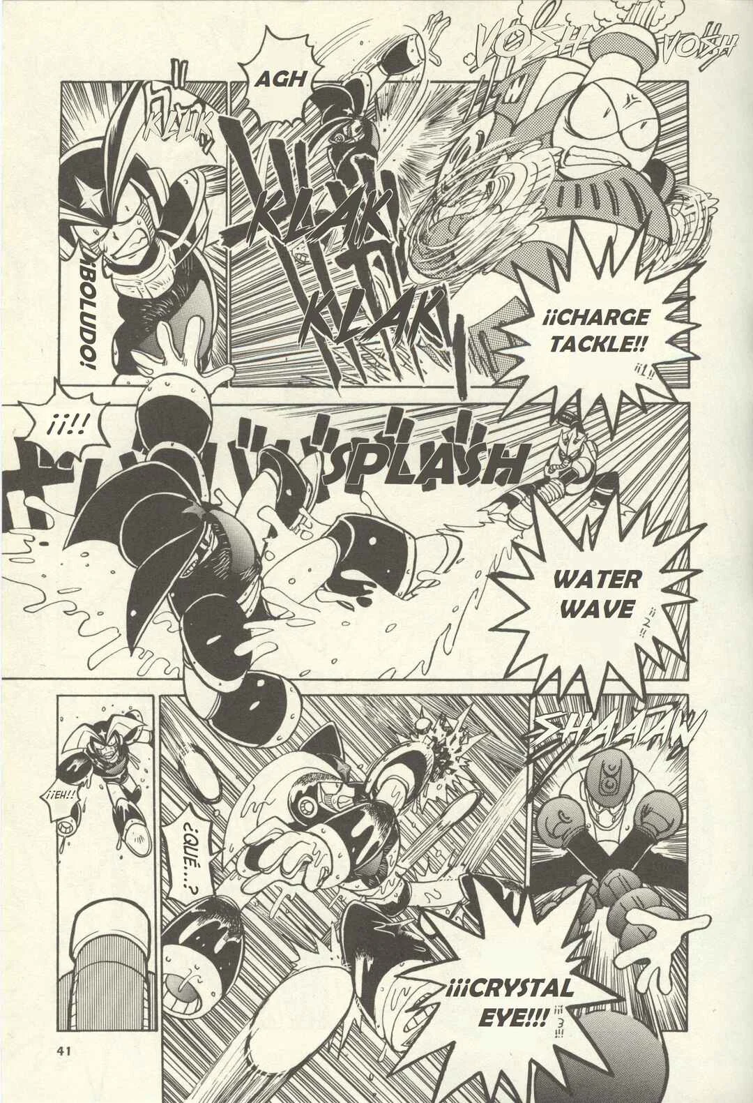 Mega Man Megamix Capítulo 1 - Page 43
