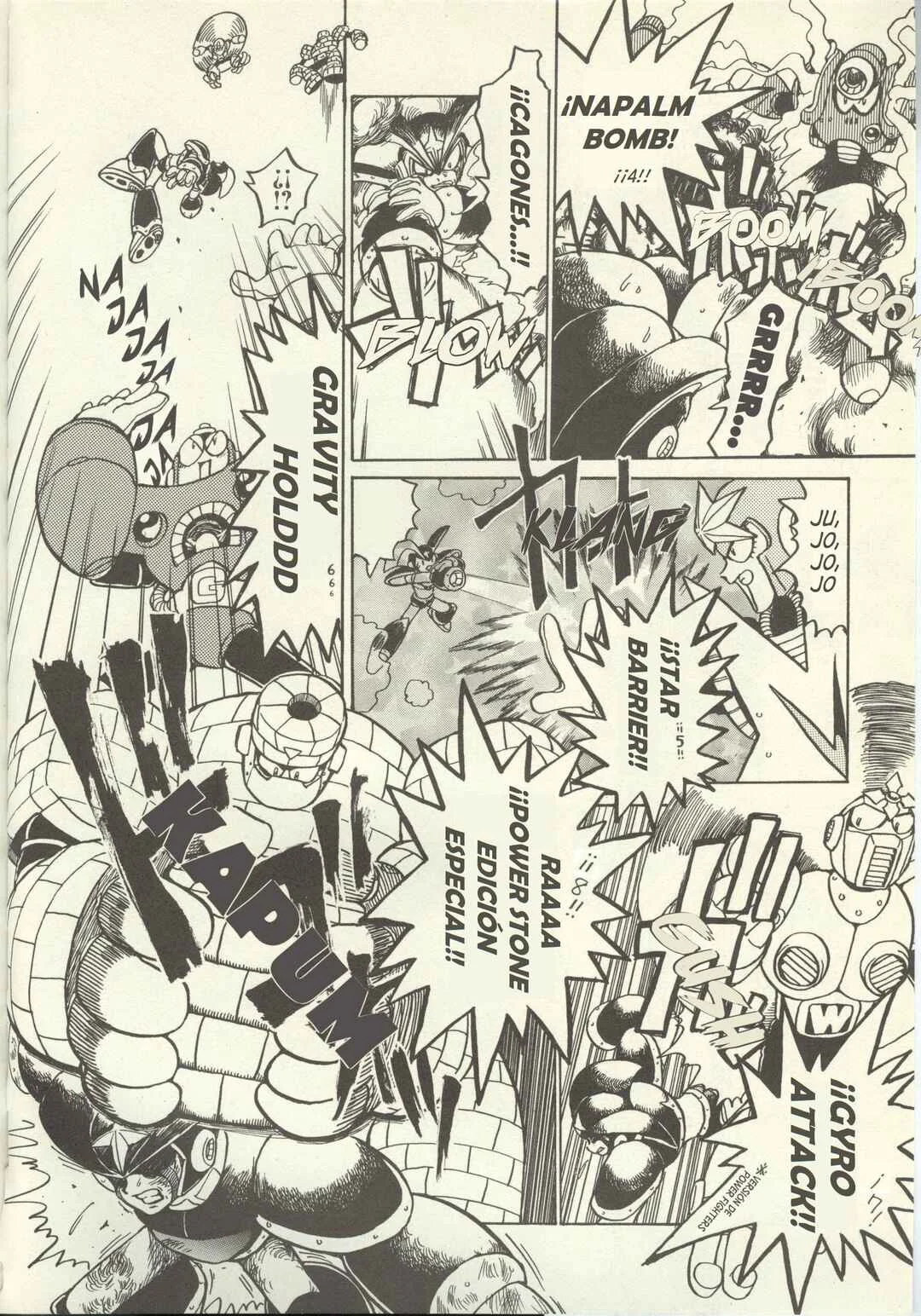 Mega Man Megamix Capítulo 1 - Page 44