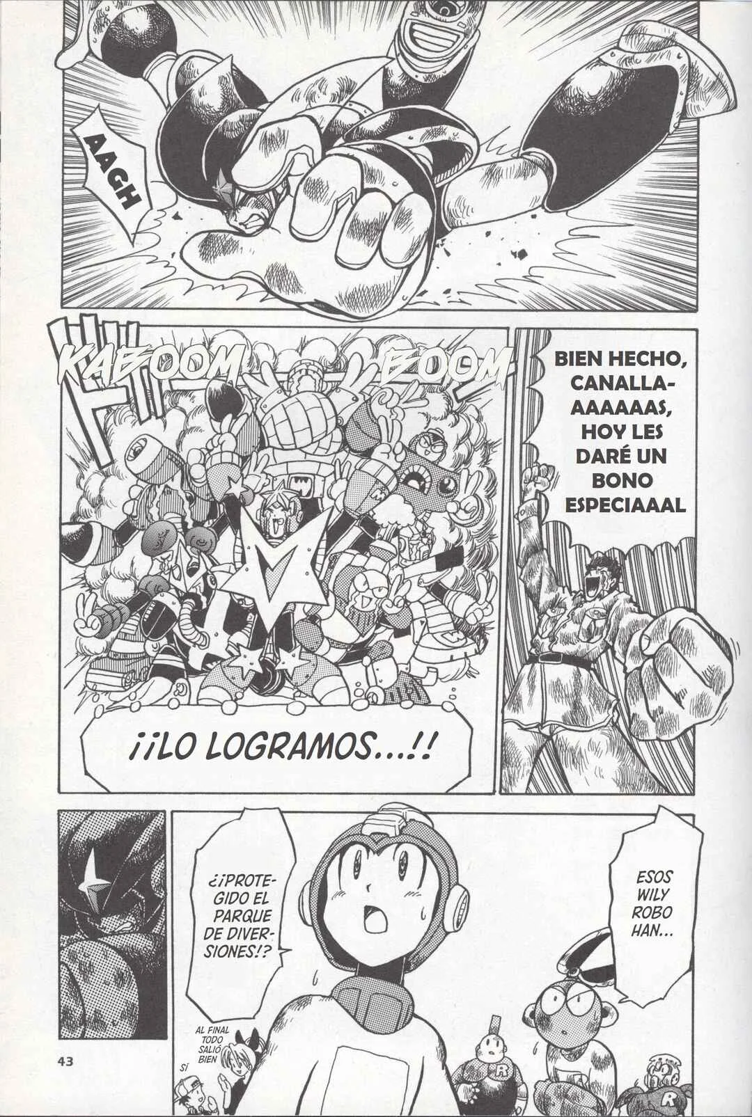 Mega Man Megamix Capítulo 1 - Page 45