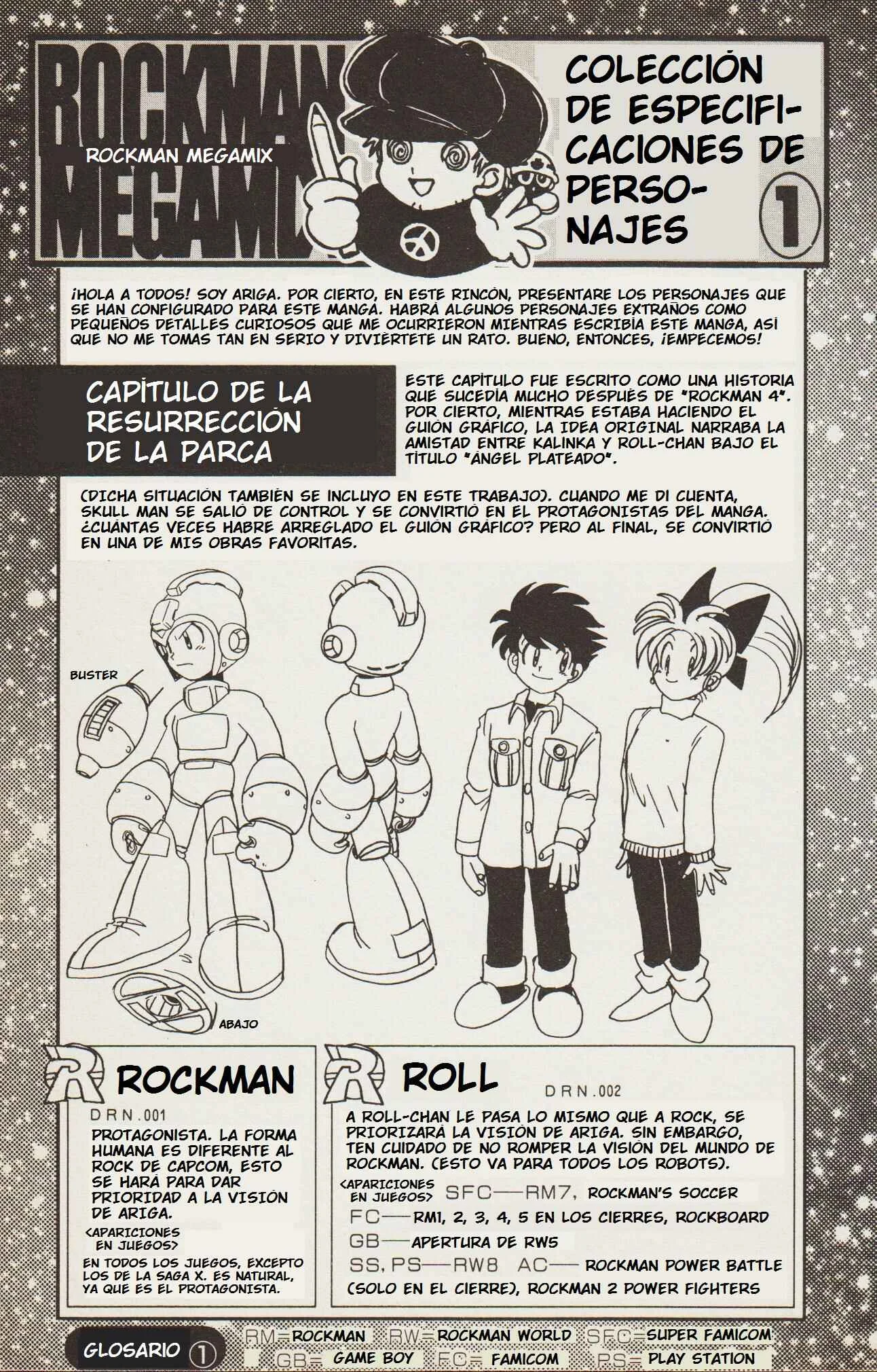 Mega Man Megamix Capítulo 2.1 - Page 1