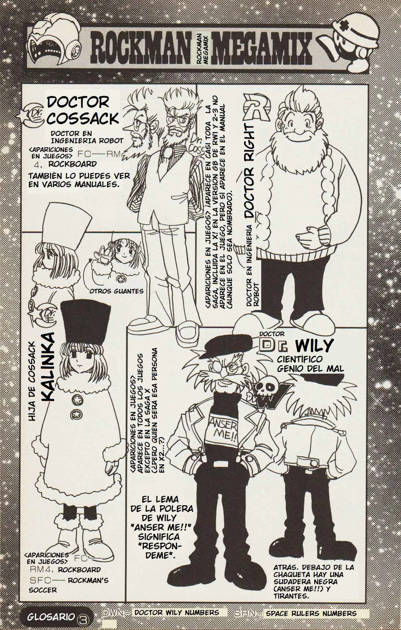 Mega Man Megamix Capítulo 2.1 - Page 3