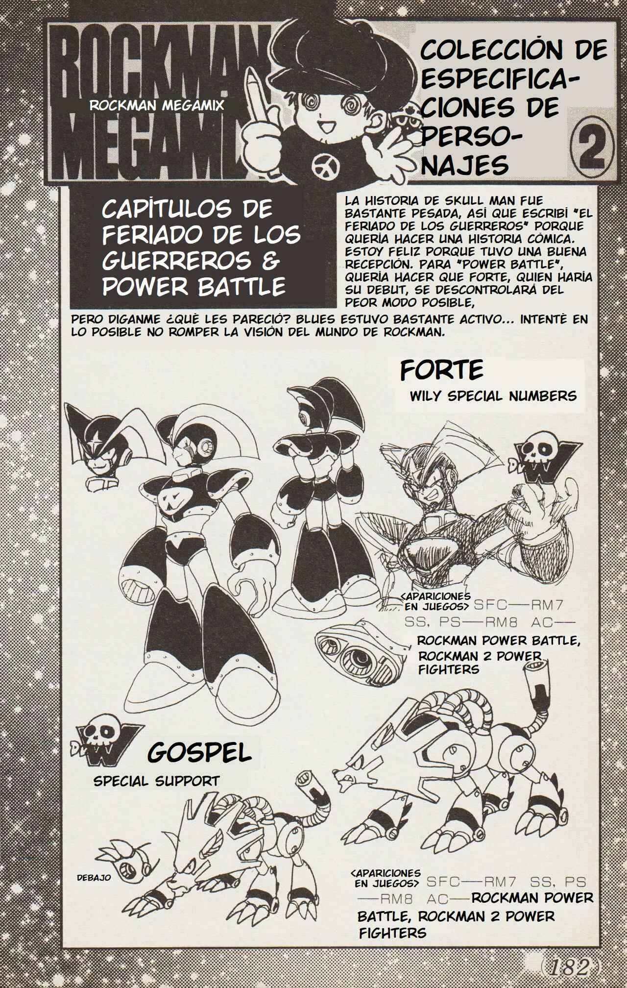 Mega Man Megamix Capítulo 2.1 - Page 8