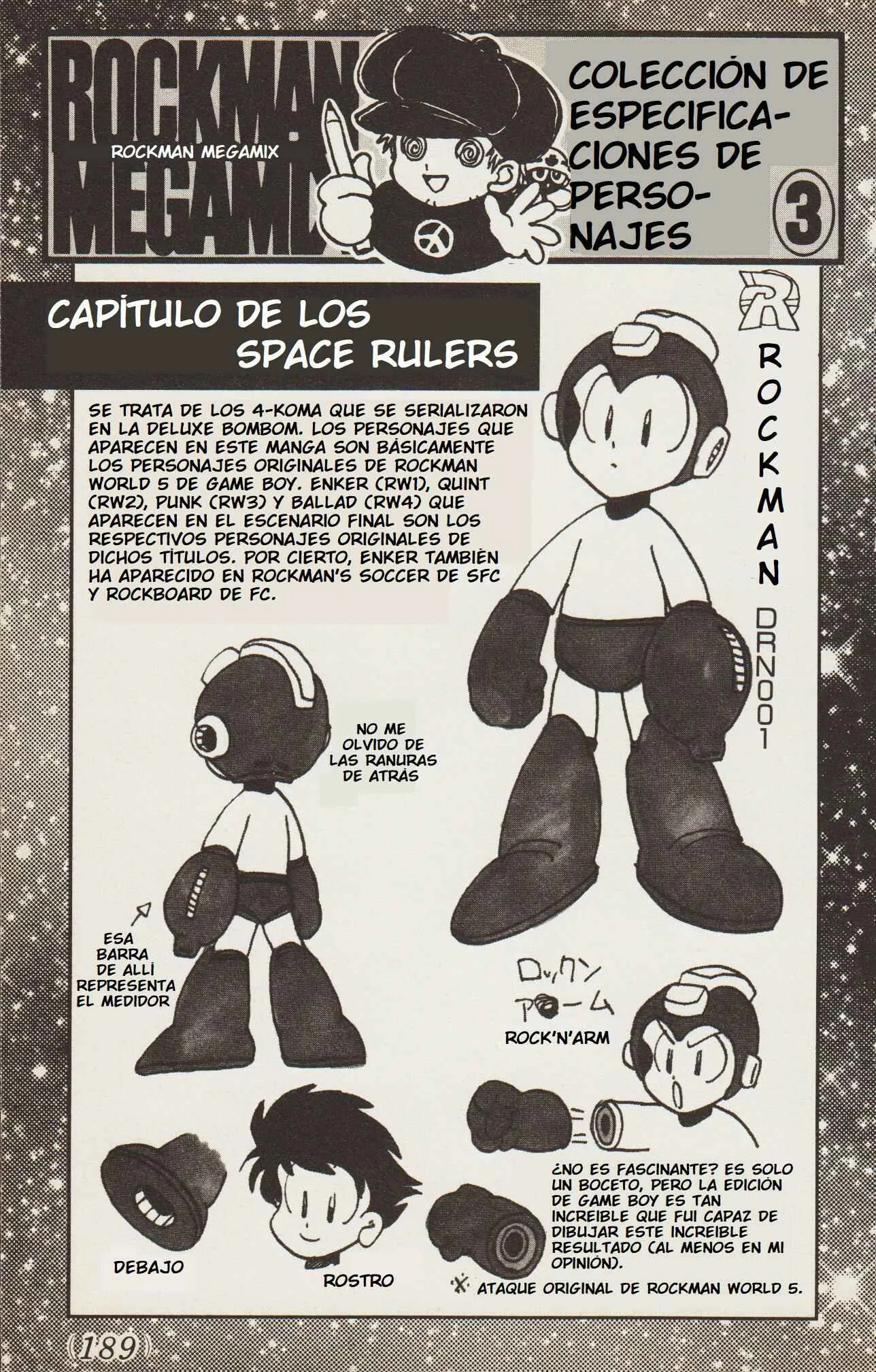 Mega Man Megamix Capítulo 2.1 - Page 15