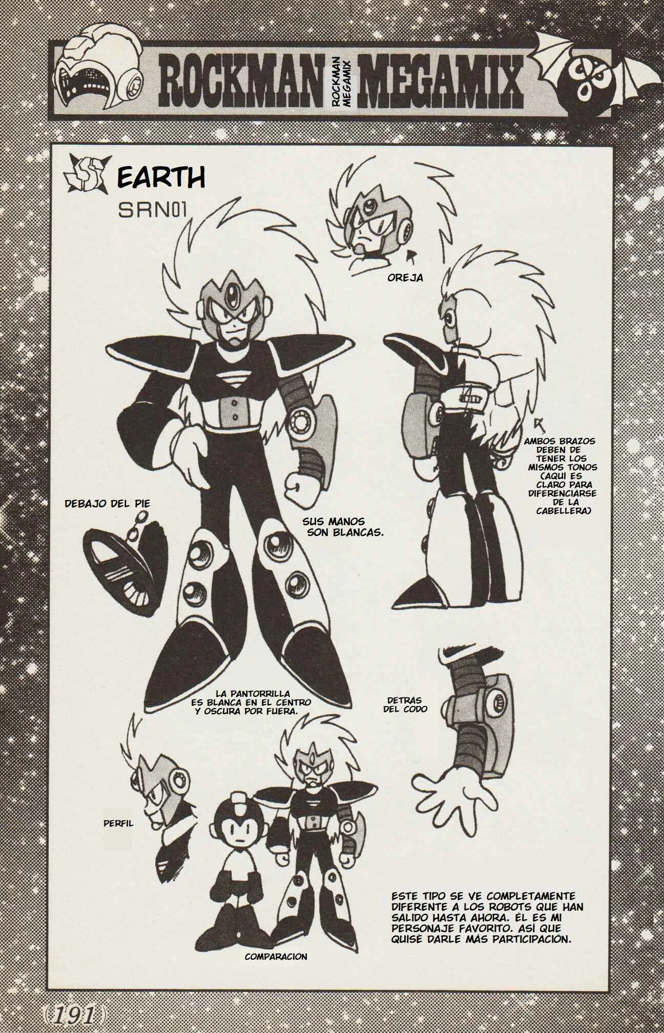 Mega Man Megamix Capítulo 2.1 - Page 17