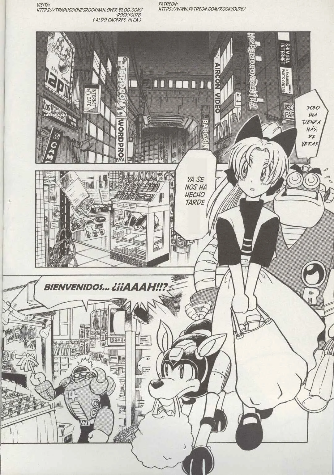 Mega Man Megamix Capítulo 2 - Page 2