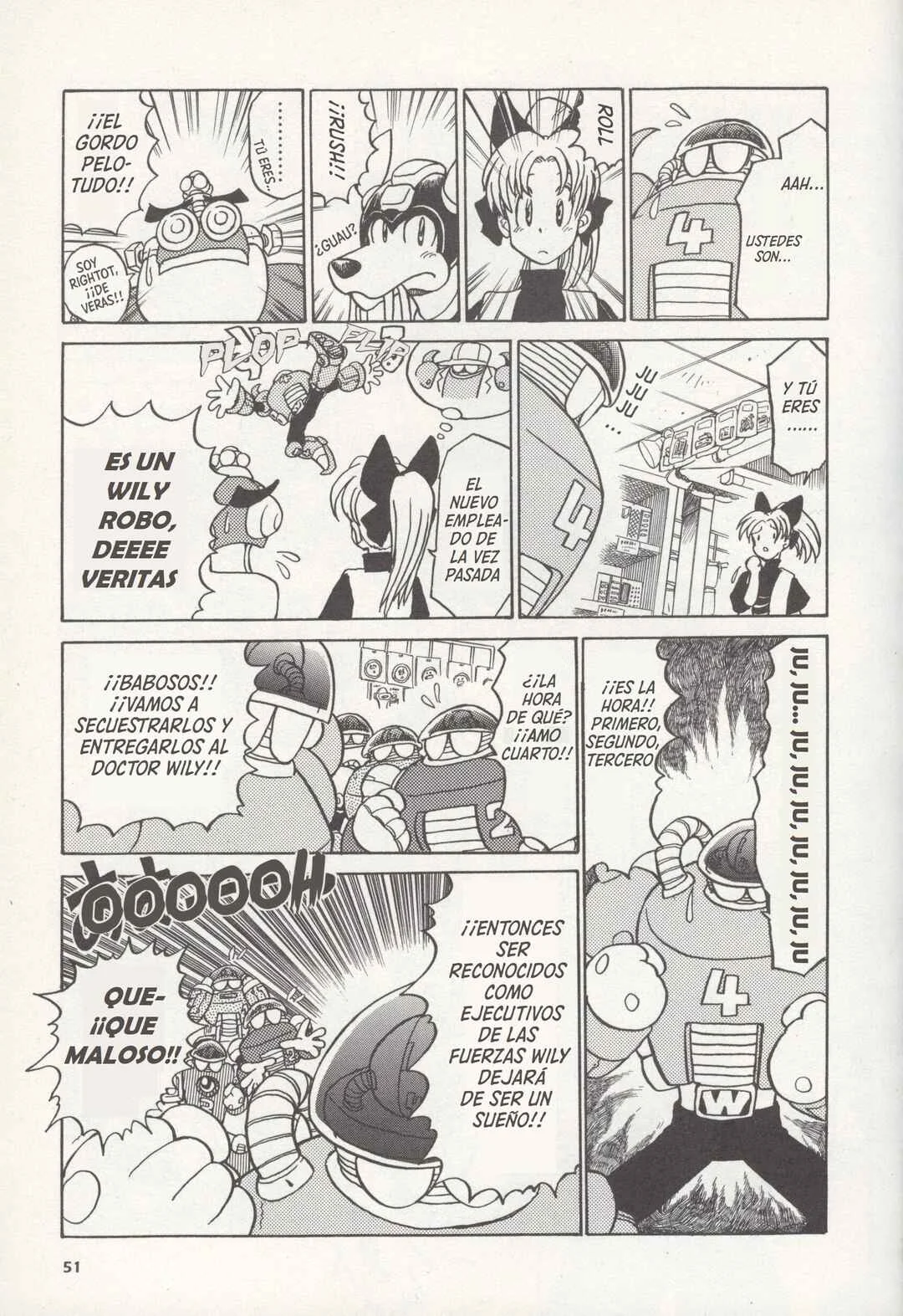 Mega Man Megamix Capítulo 2 - Page 3