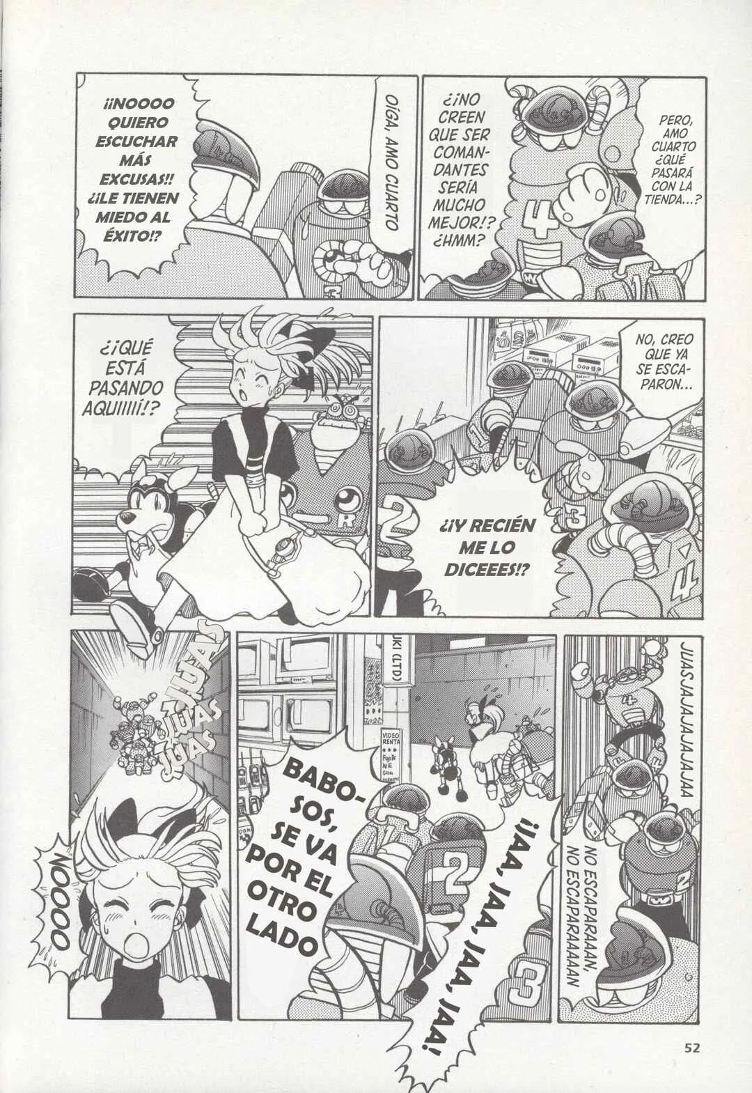 Mega Man Megamix Capítulo 2 - Page 4