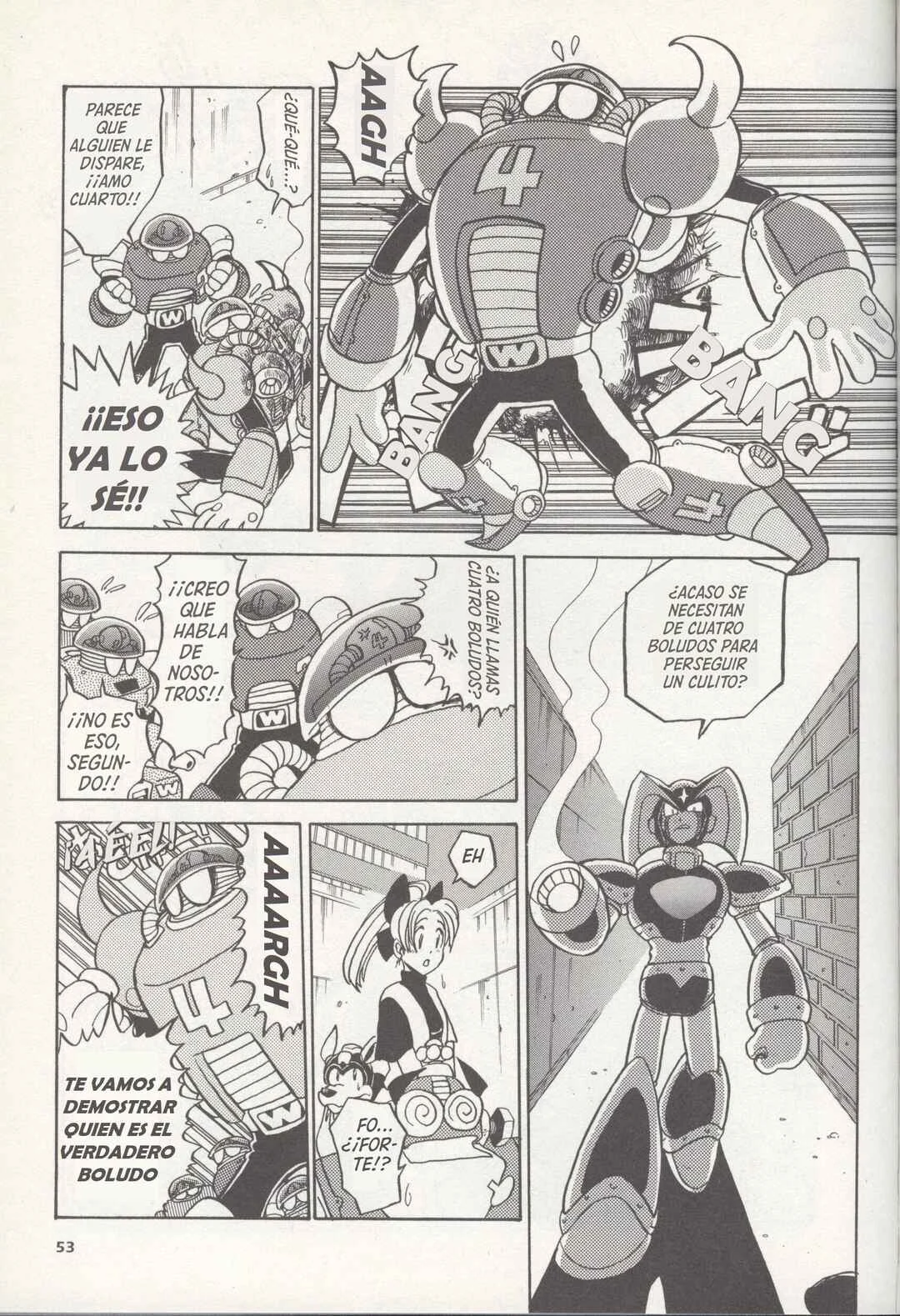 Mega Man Megamix Capítulo 2 - Page 5