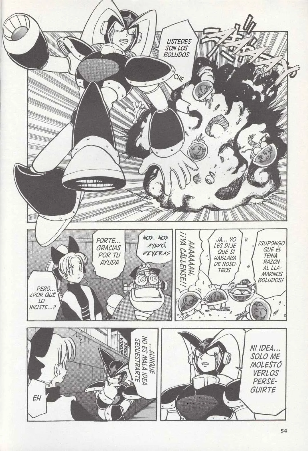 Mega Man Megamix Capítulo 2 - Page 6