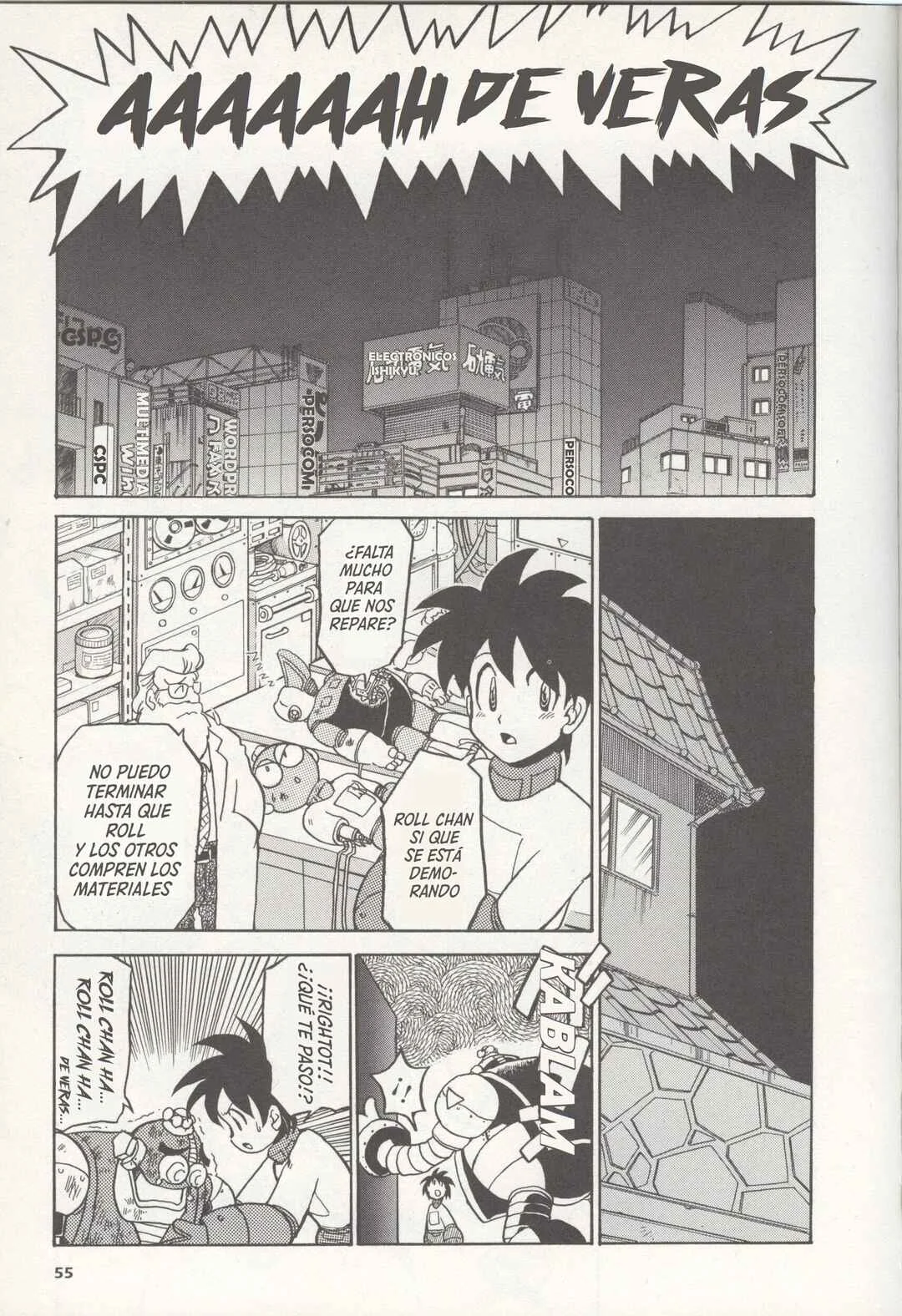 Mega Man Megamix Capítulo 2 - Page 7