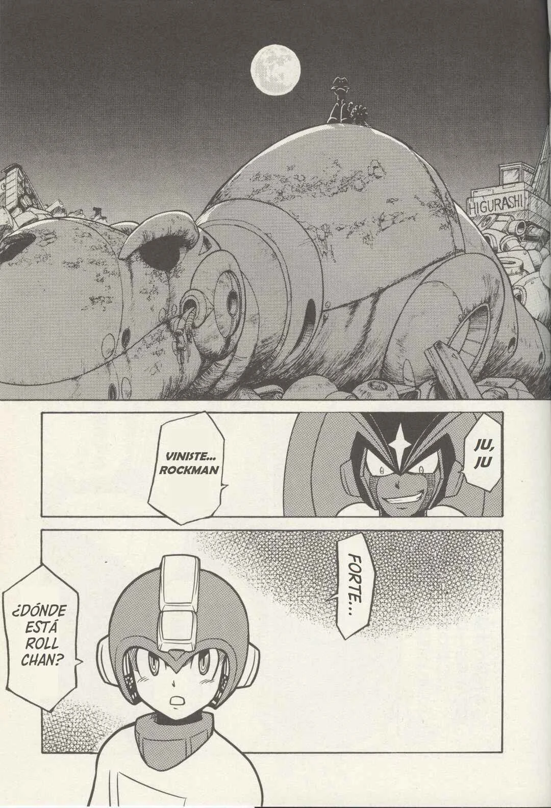 Mega Man Megamix Capítulo 2 - Page 9
