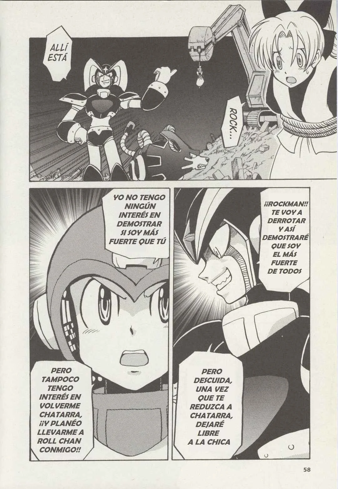 Mega Man Megamix Capítulo 2 - Page 10