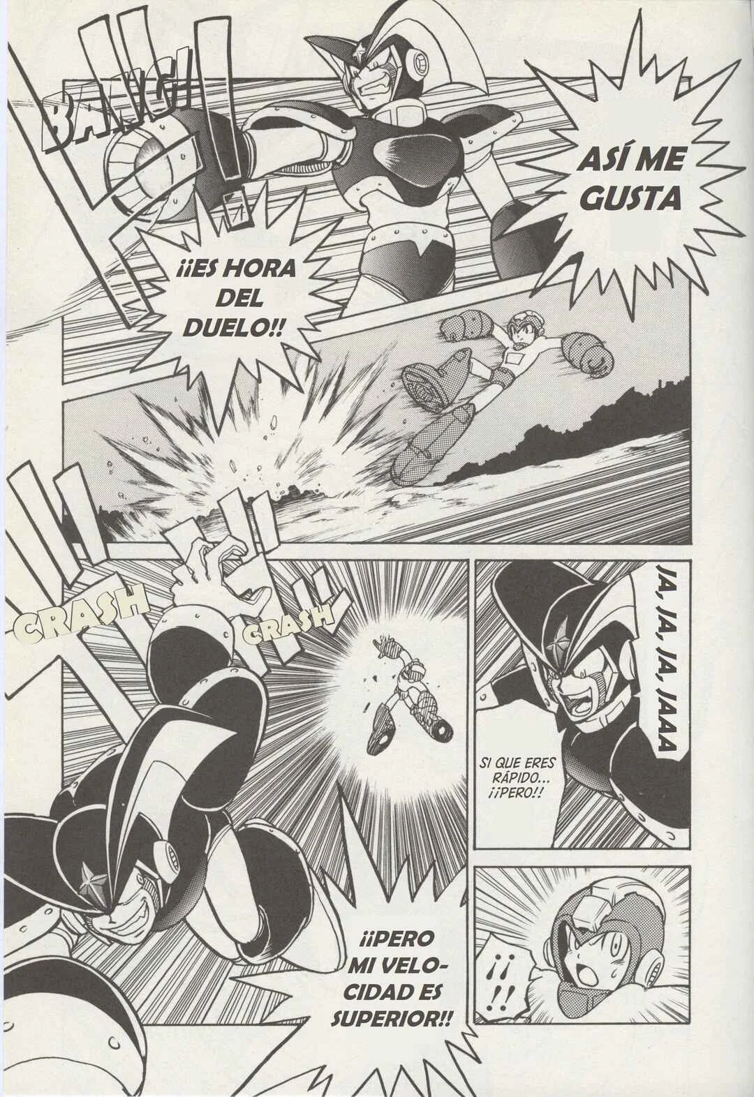 Mega Man Megamix Capítulo 2 - Page 11
