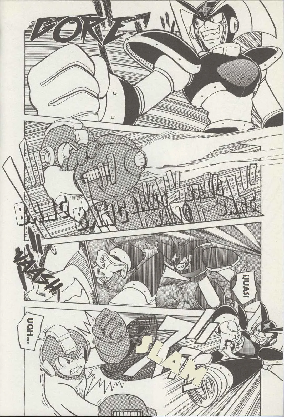 Mega Man Megamix Capítulo 2 - Page 12
