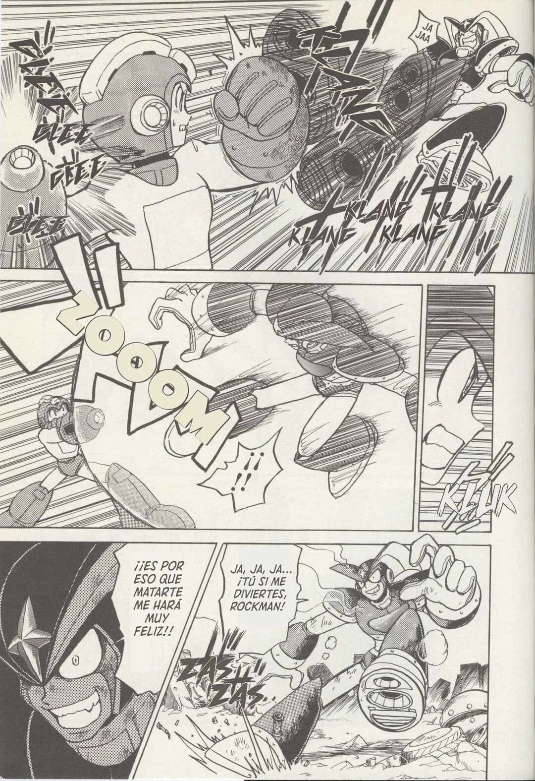Mega Man Megamix Capítulo 2 - Page 13