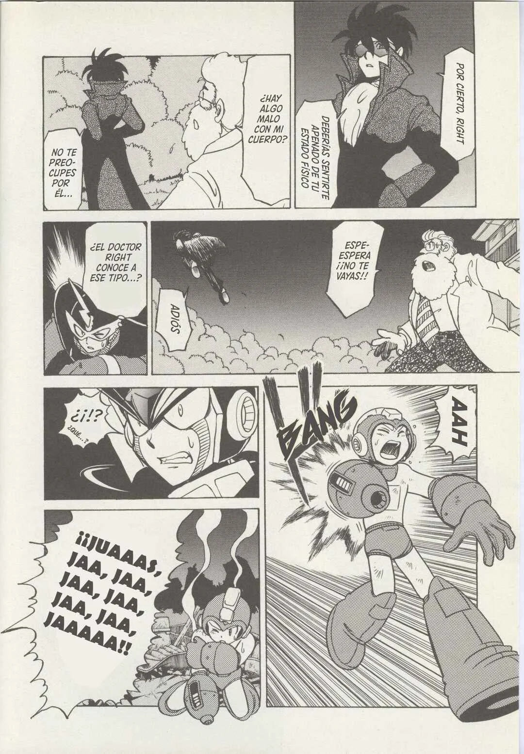 Mega Man Megamix Capítulo 2 - Page 16