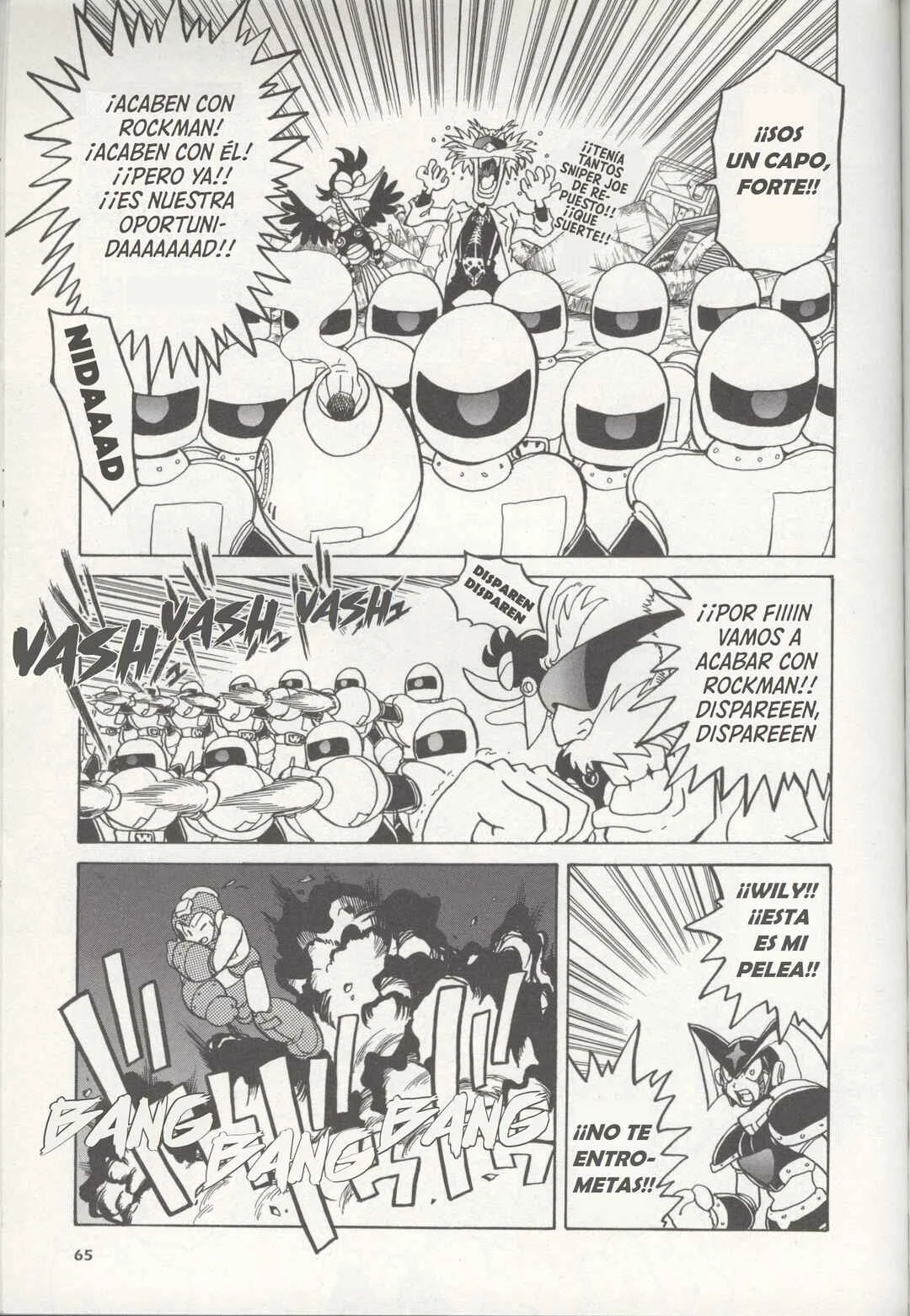 Mega Man Megamix Capítulo 2 - Page 17