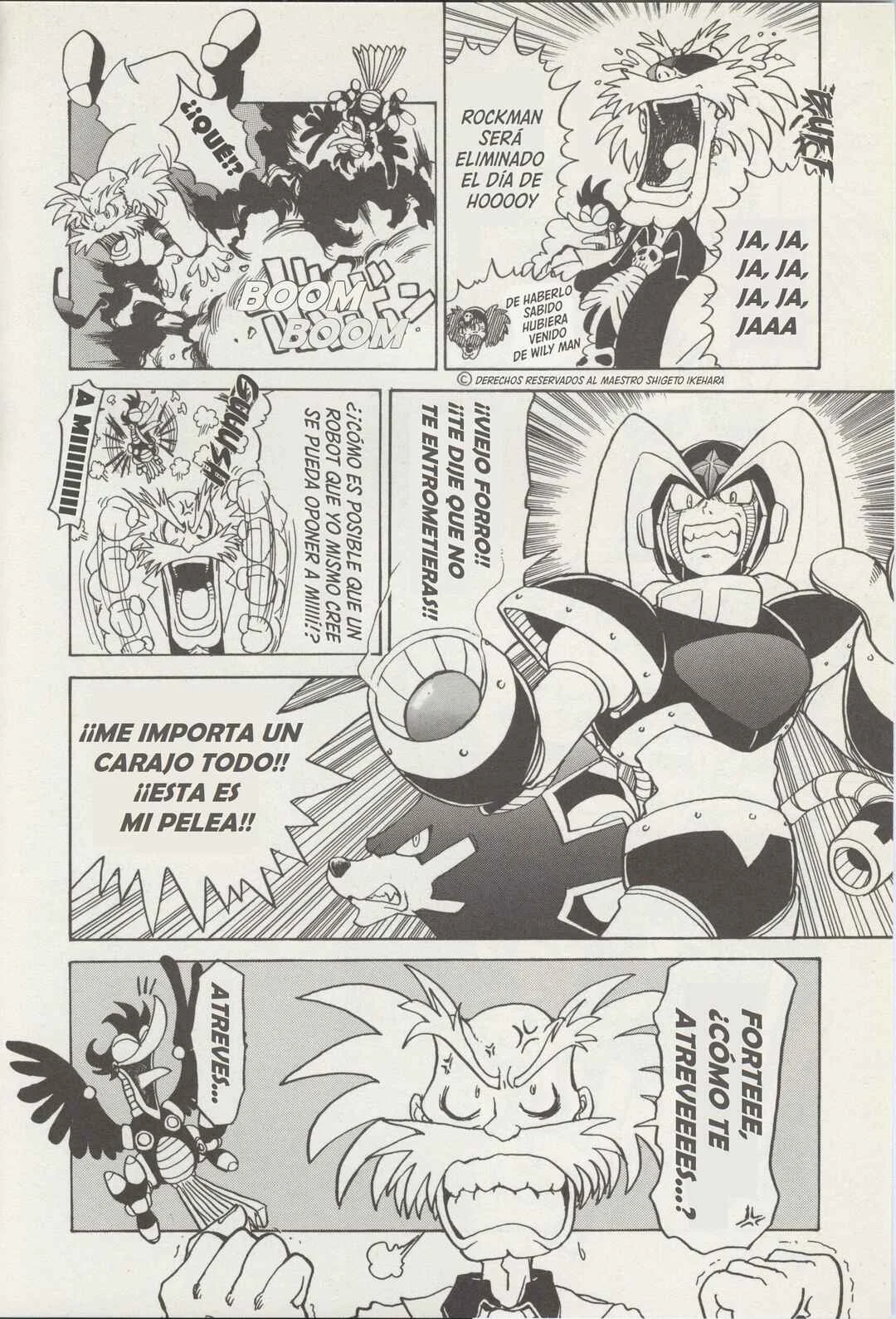Mega Man Megamix Capítulo 2 - Page 18
