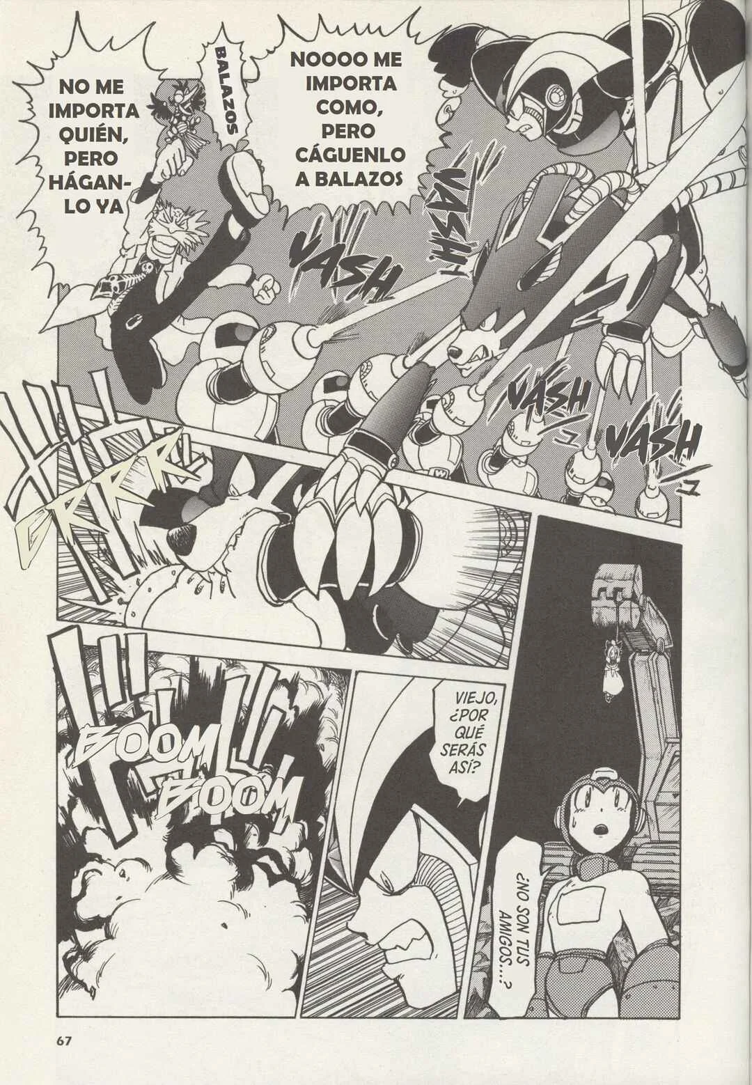 Mega Man Megamix Capítulo 2 - Page 19