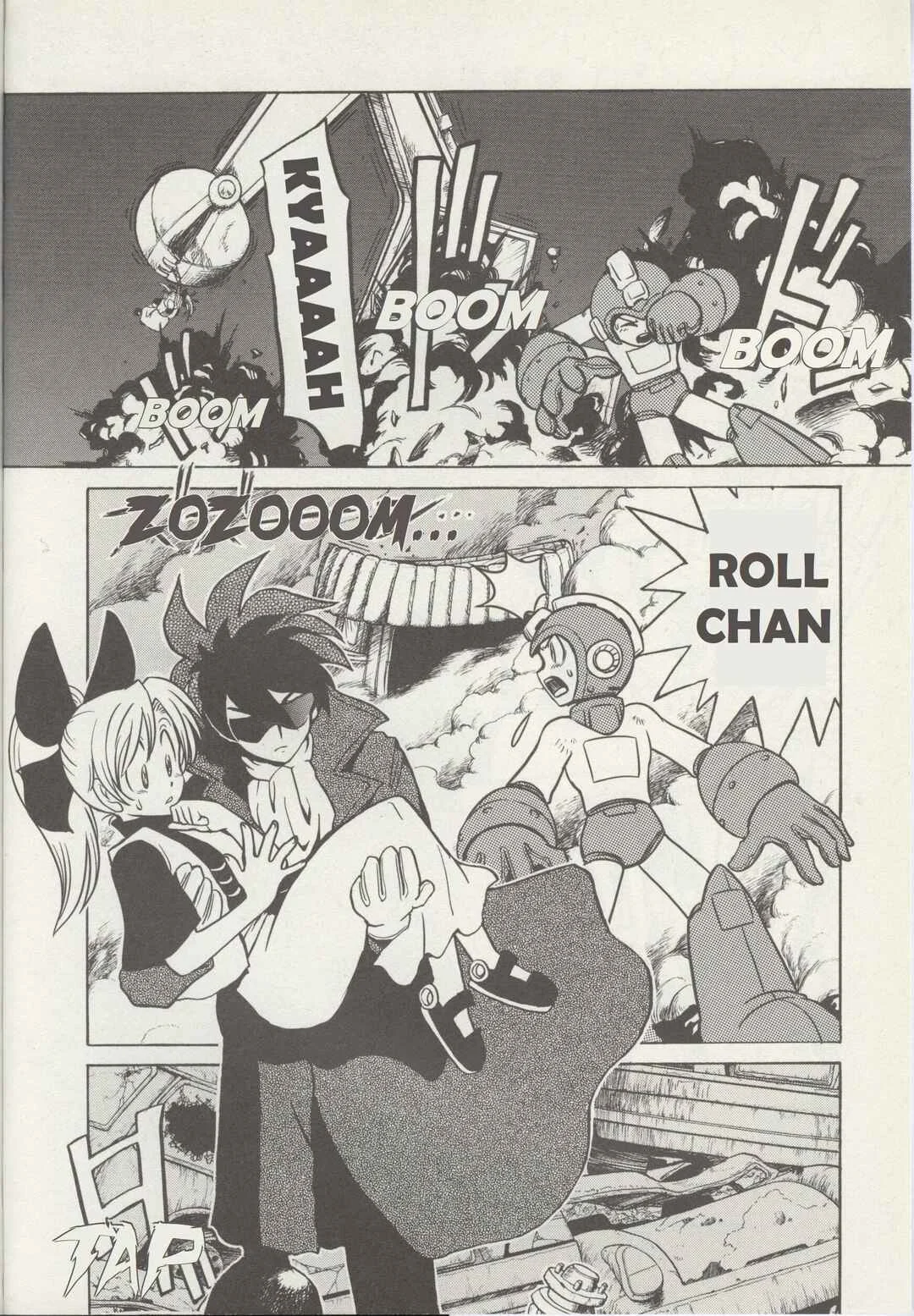 Mega Man Megamix Capítulo 2 - Page 20