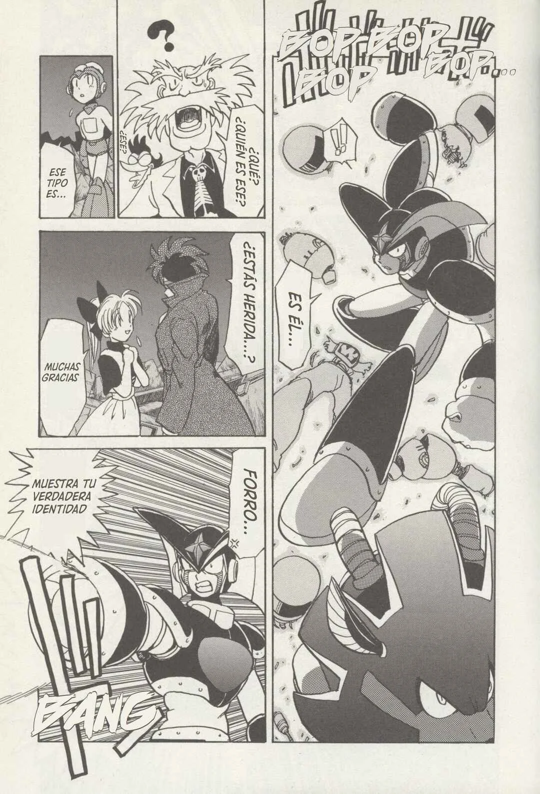 Mega Man Megamix Capítulo 2 - Page 21