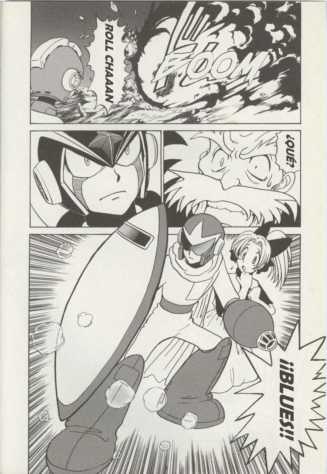 Mega Man Megamix Capítulo 2 - Page 22