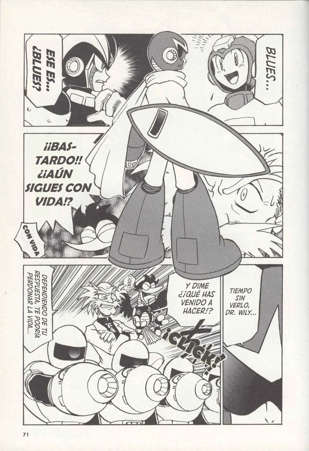 Mega Man Megamix Capítulo 2 - Page 23