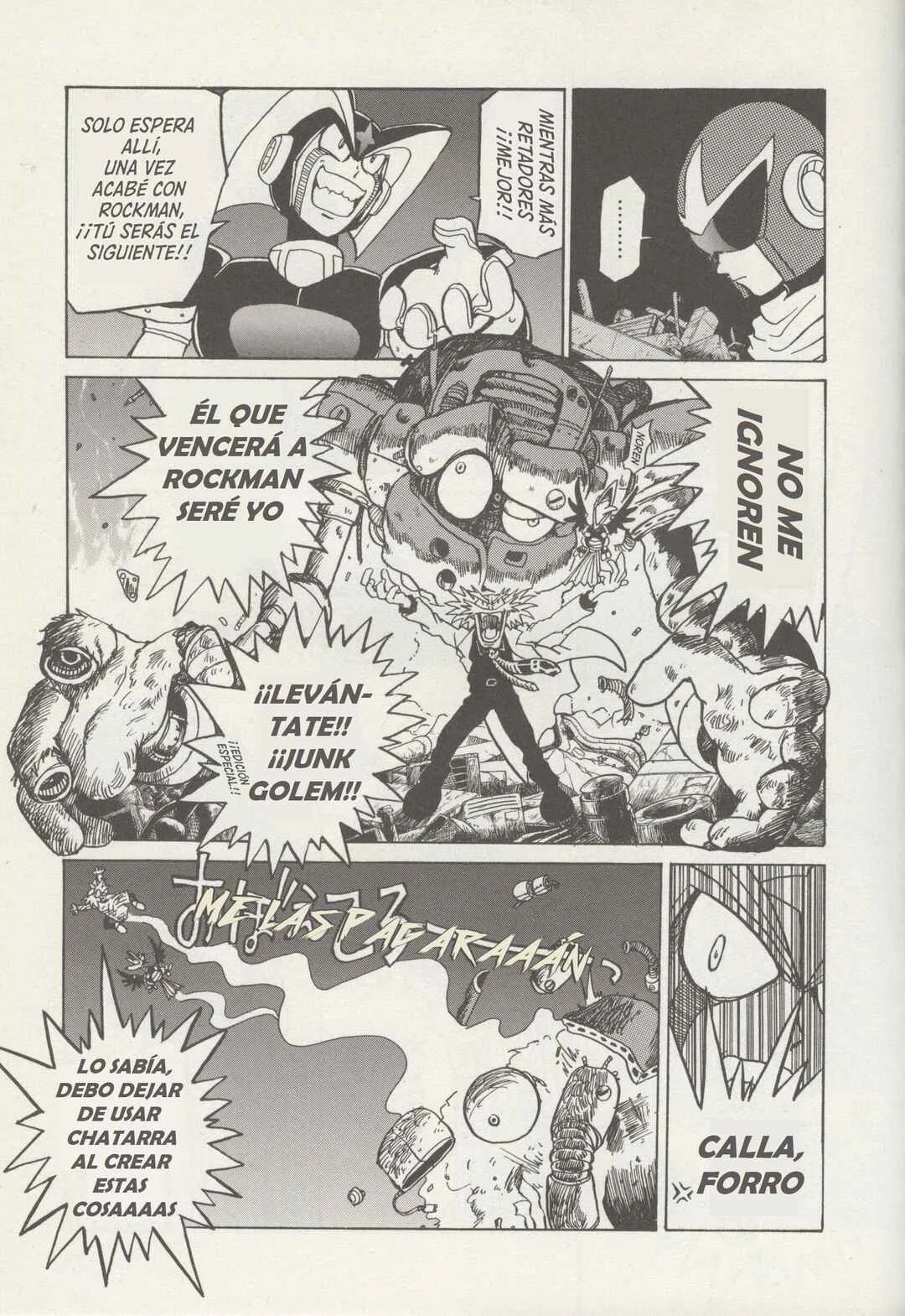 Mega Man Megamix Capítulo 2 - Page 25