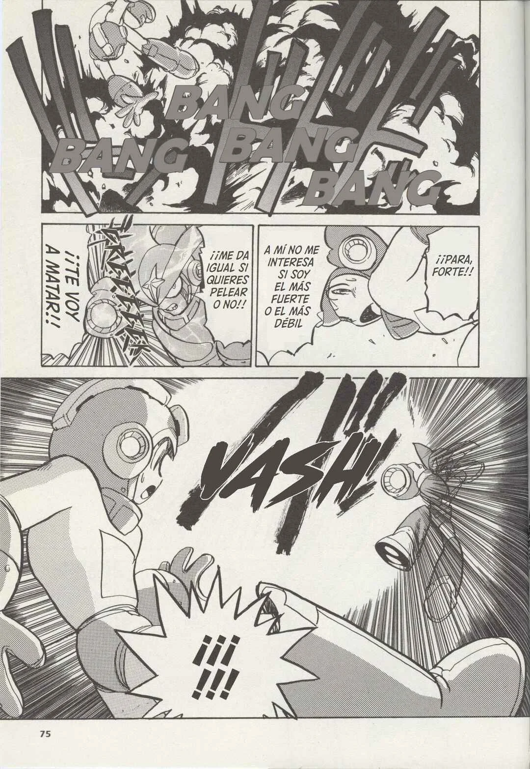 Mega Man Megamix Capítulo 2 - Page 27