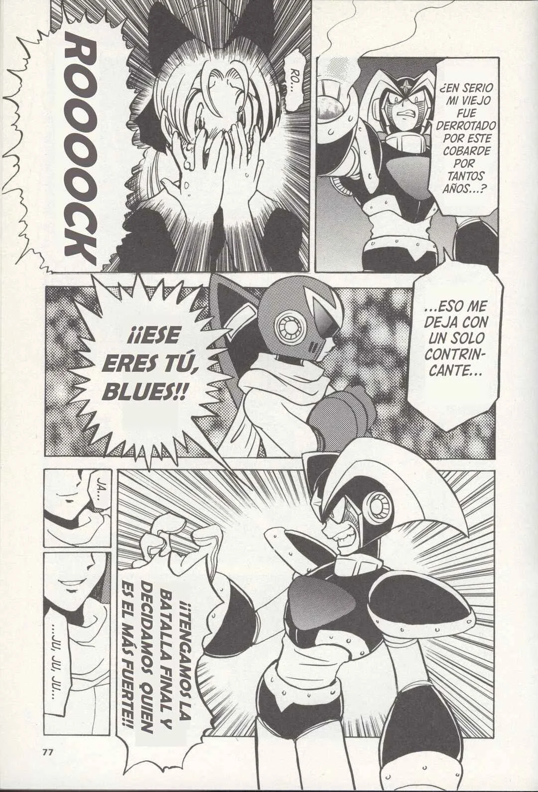 Mega Man Megamix Capítulo 2 - Page 29