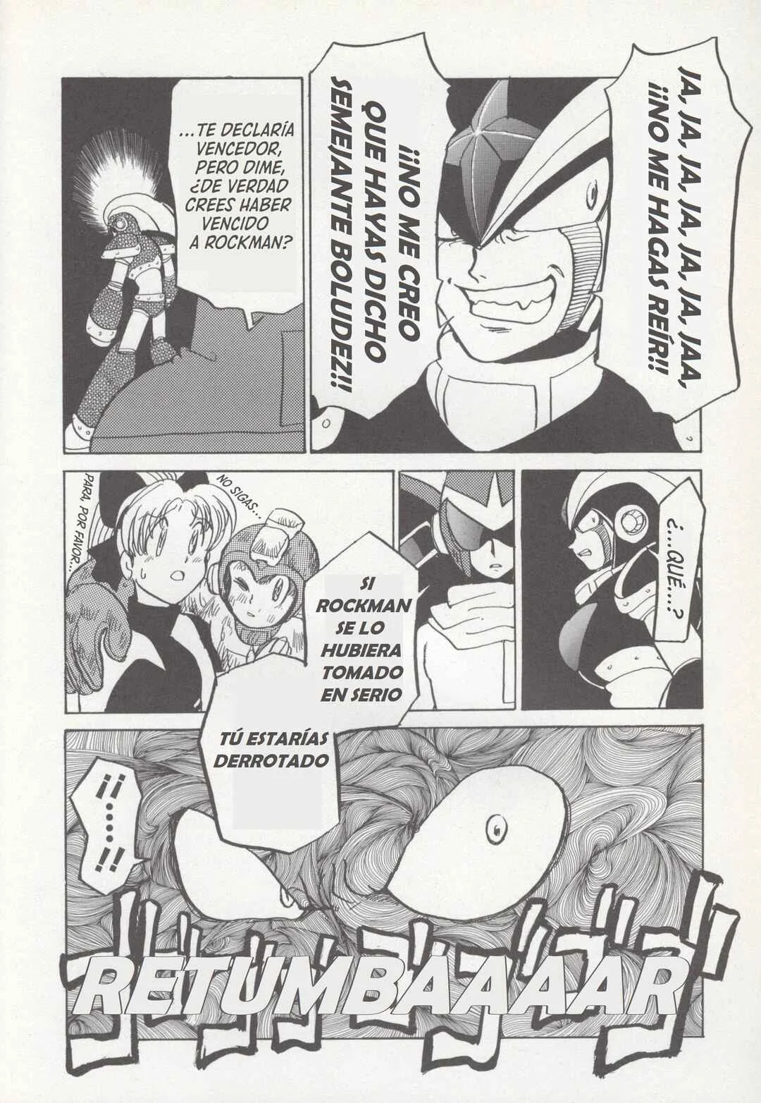 Mega Man Megamix Capítulo 2 - Page 32