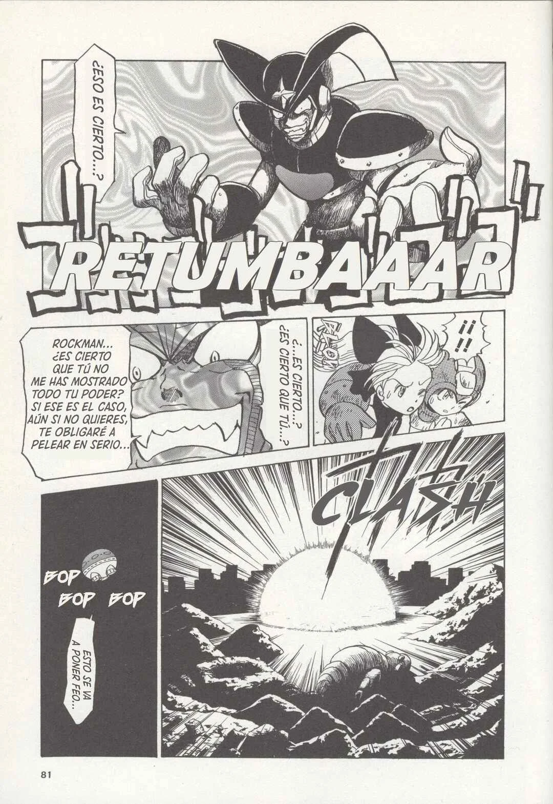 Mega Man Megamix Capítulo 2 - Page 33