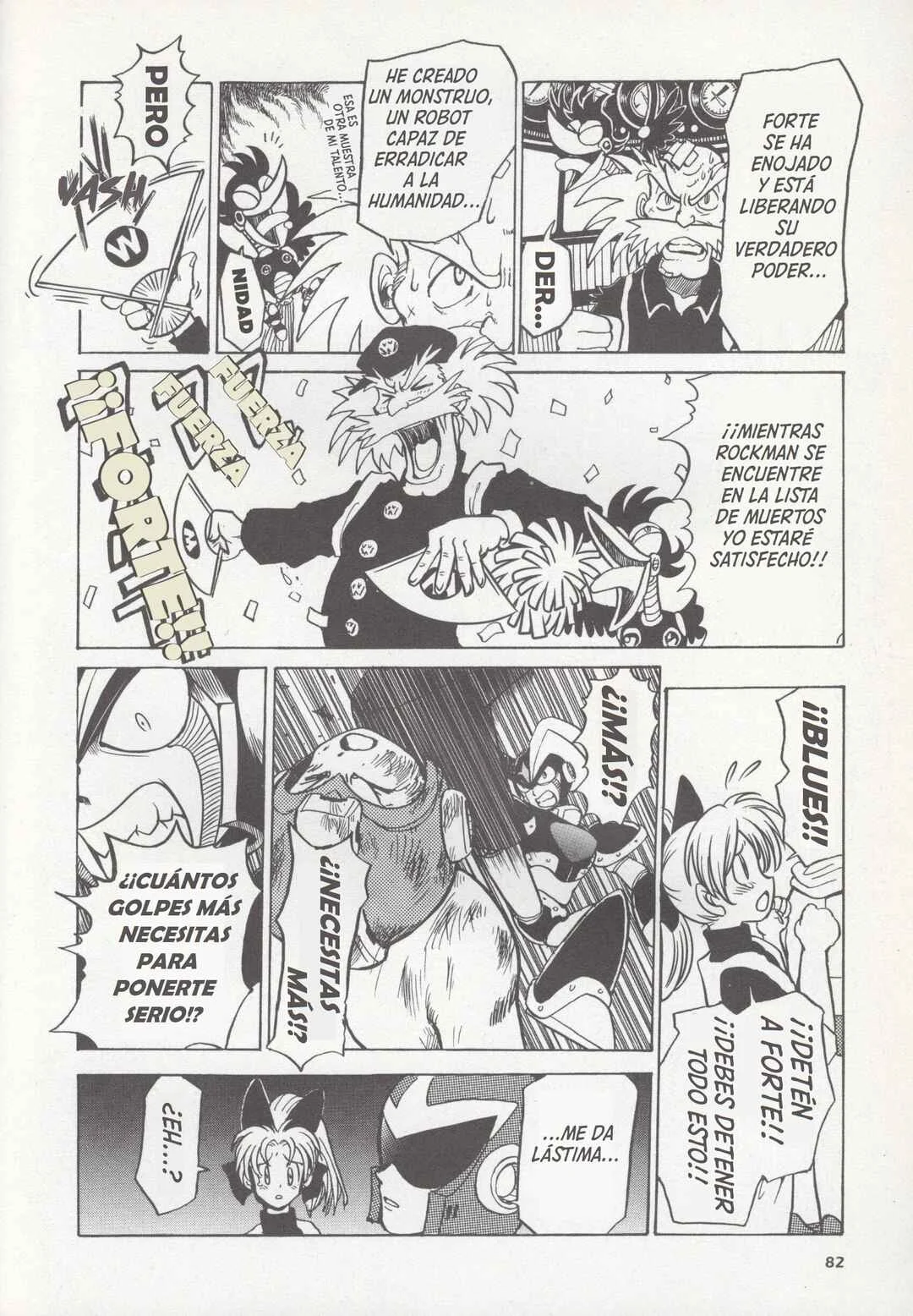 Mega Man Megamix Capítulo 2 - Page 34