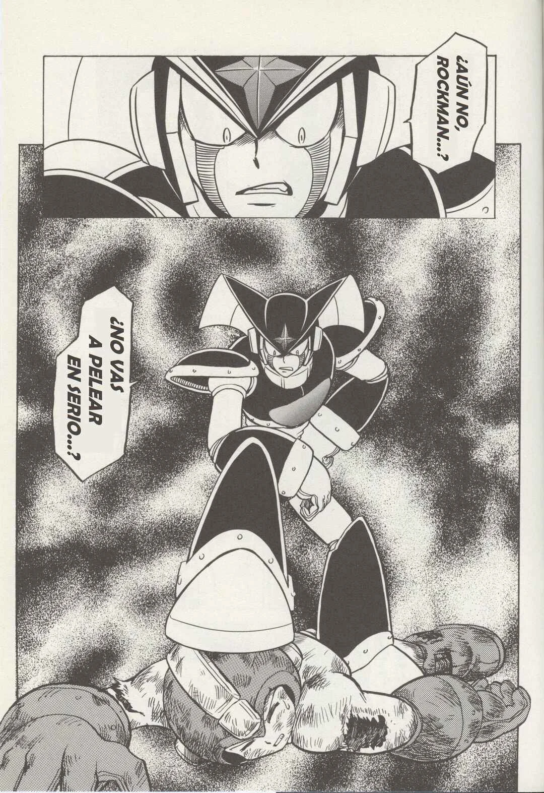 Mega Man Megamix Capítulo 2 - Page 35