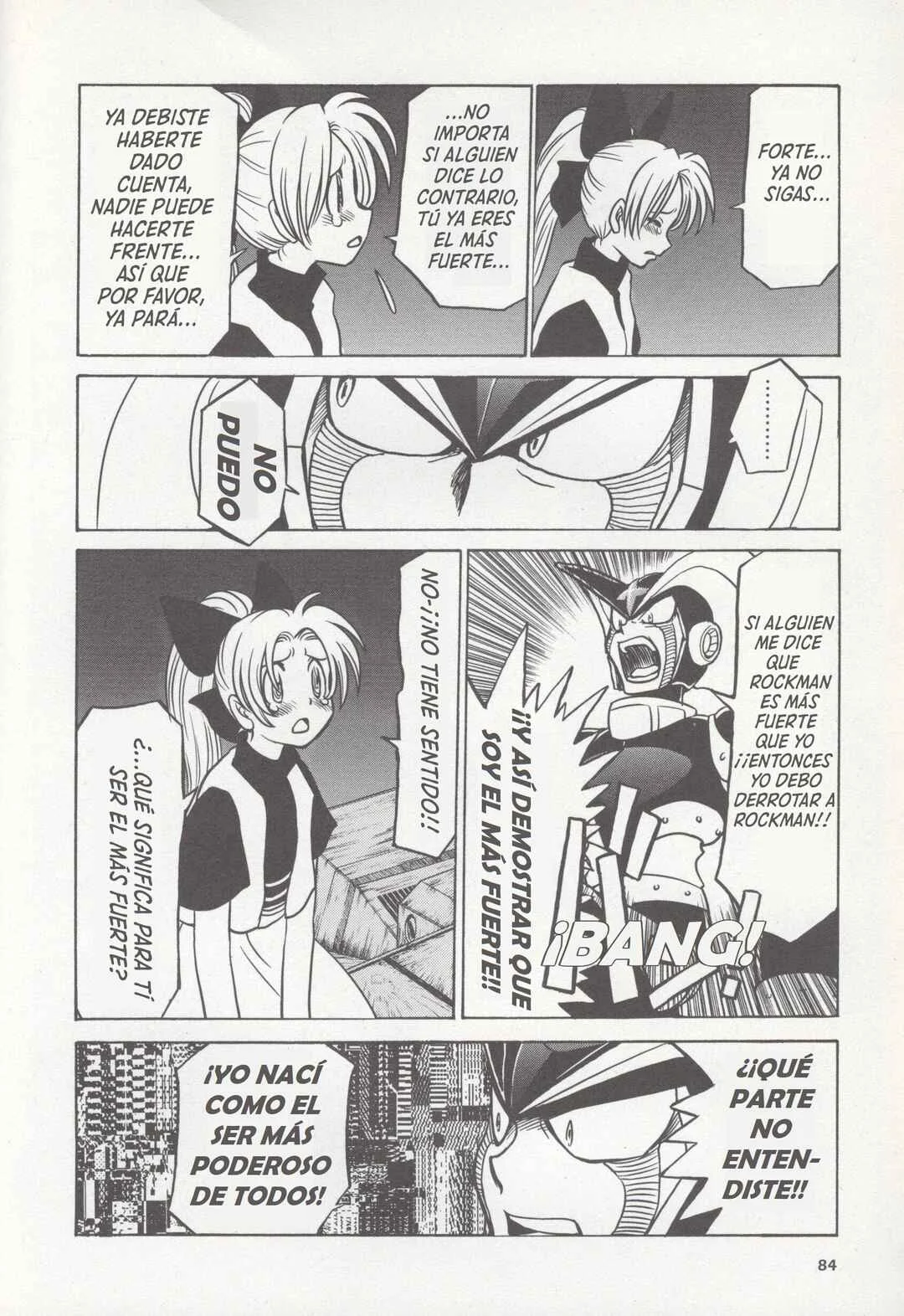 Mega Man Megamix Capítulo 2 - Page 36