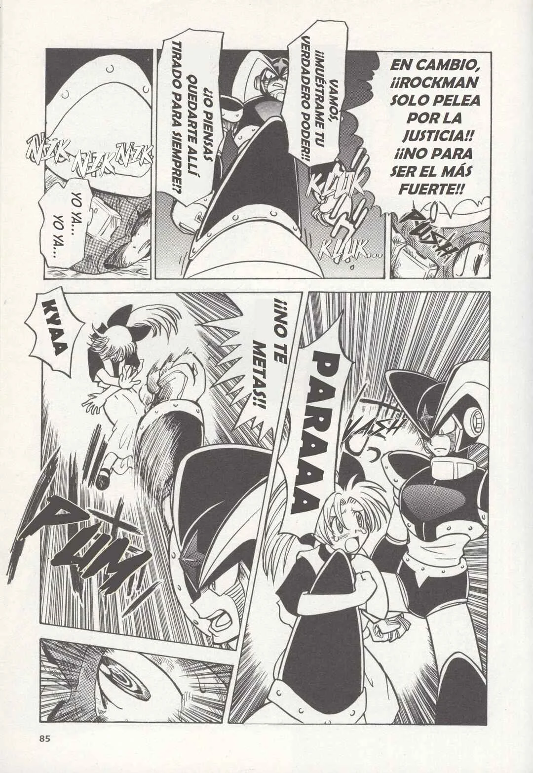 Mega Man Megamix Capítulo 2 - Page 37