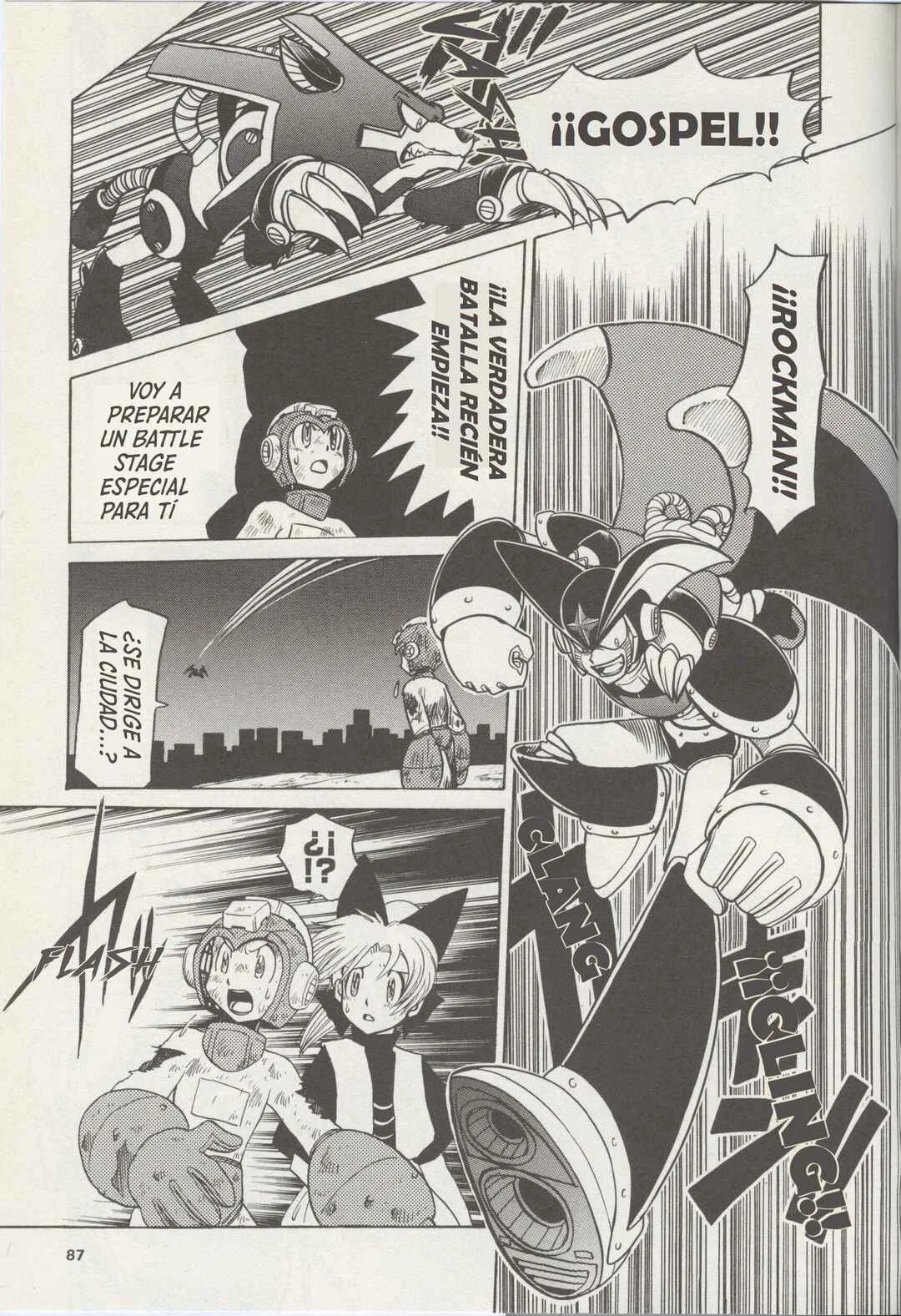 Mega Man Megamix Capítulo 2 - Page 39